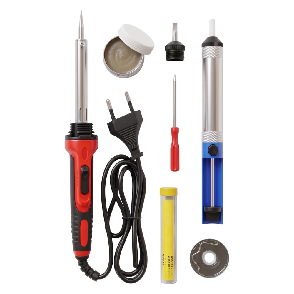 BEYER 7-Piece Solder Tool Kit