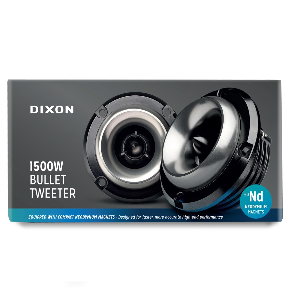 DXNPRO 1500W Bullet Tweeter