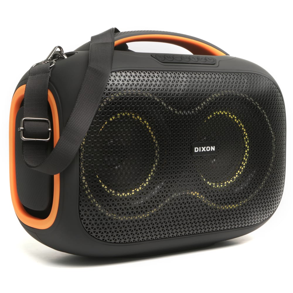 DIXON Dual 4” Portable Speaker