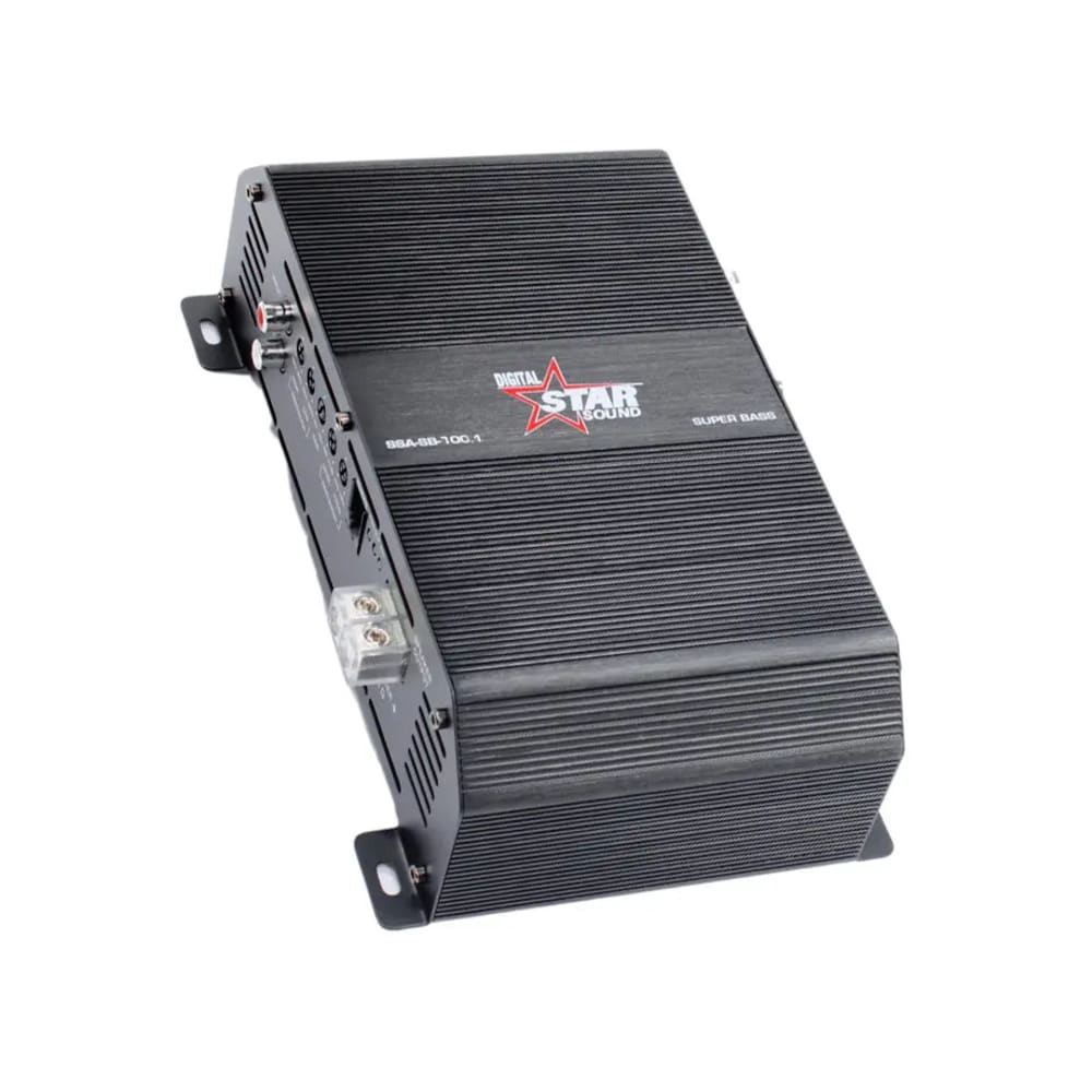 STAR_SOUND SUPER BASS MONOBLOCK AMPLIFIER (SSA-SB-700.1)