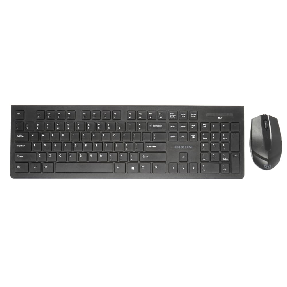 Dixon Wireless Multimedia Keyboard & Mouse