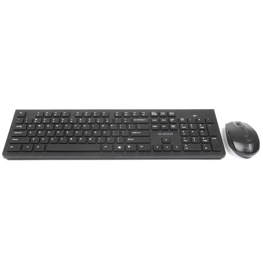 Dixon Wireless Multimedia Keyboard & Mouse