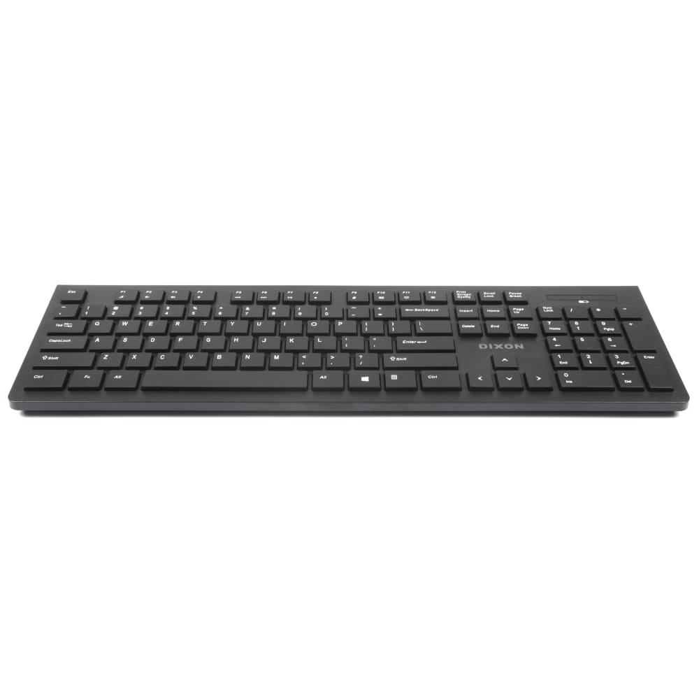 Dixon Wireless Multimedia Keyboard & Mouse