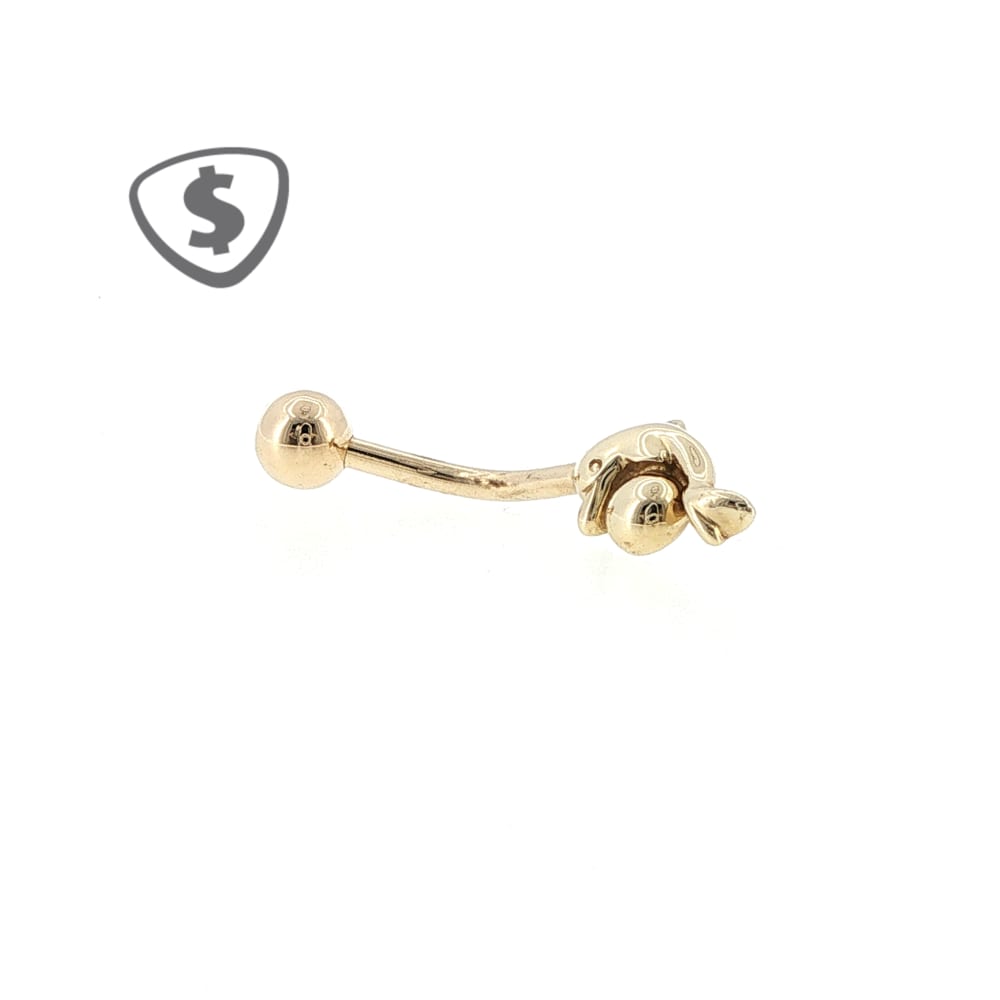 9ct Yellow Gold Belly Ring