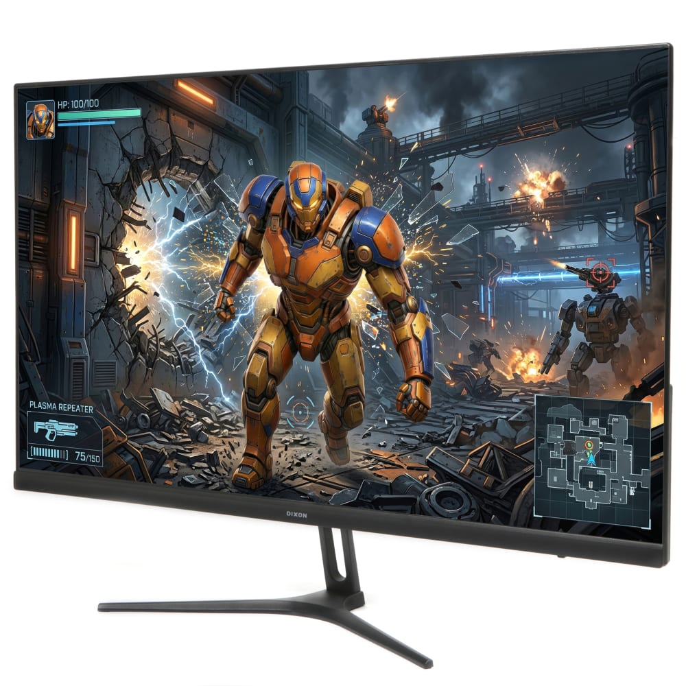 DIXON 27" FHD 180Hz Gaming Monitor