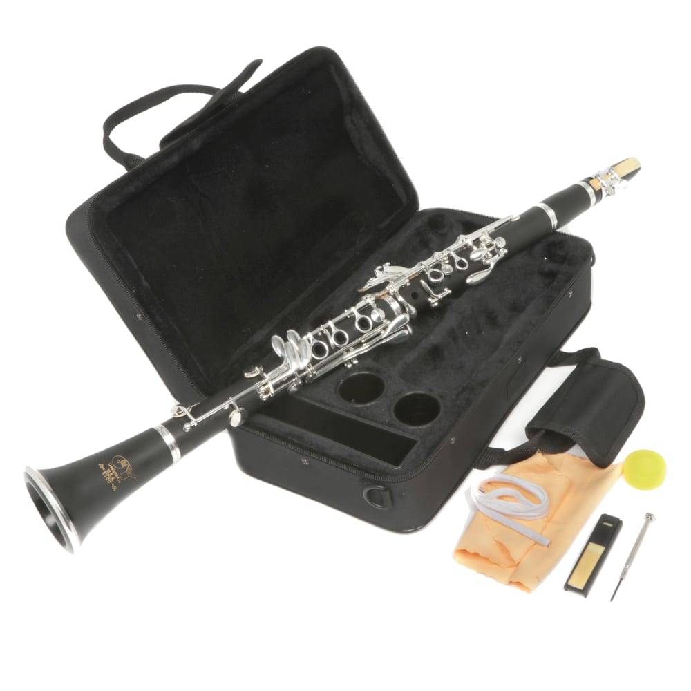 JINYIN Bb Clarinet with 17 Keys & Protective Case