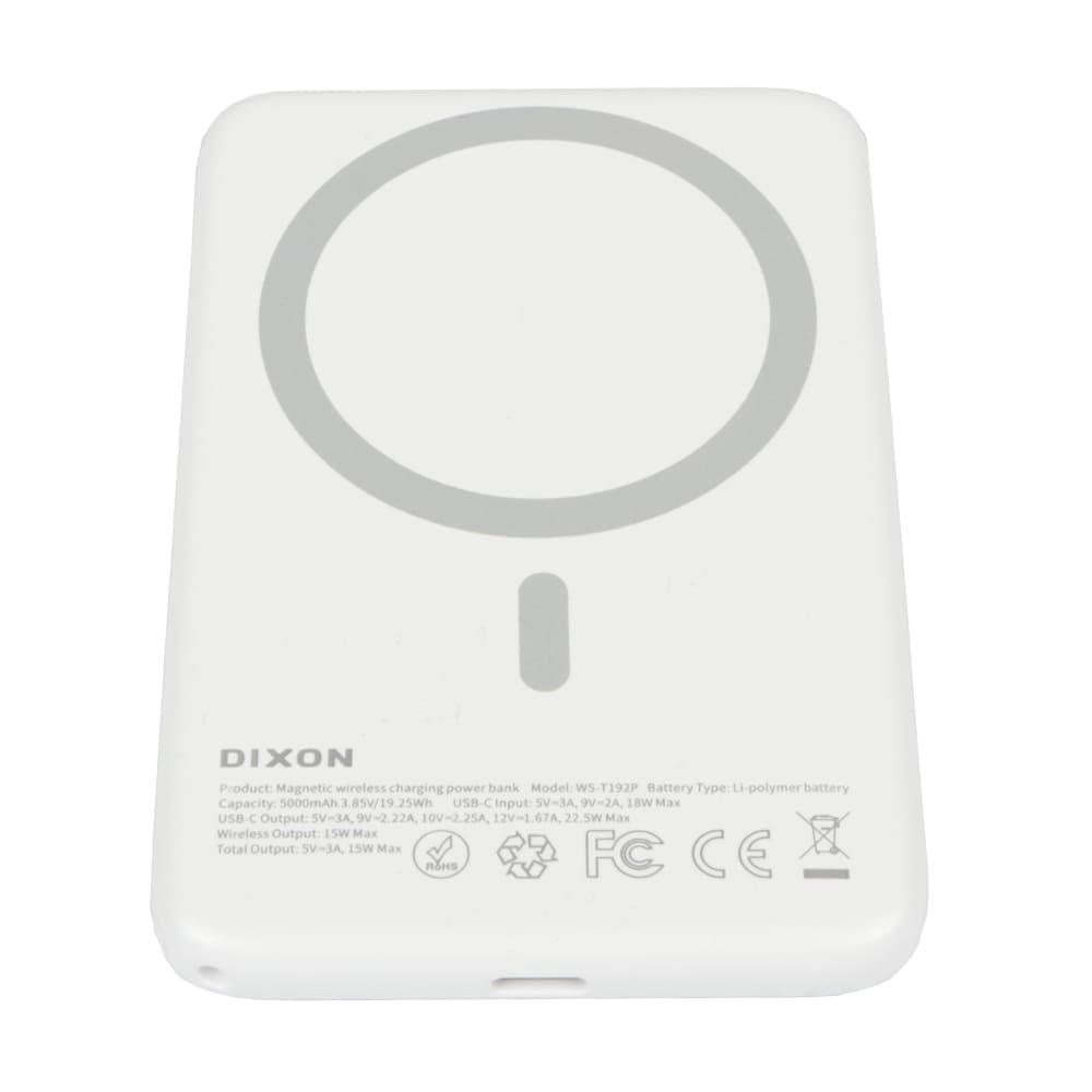 DIXON 15W Magnetic Wireless Charging Bank