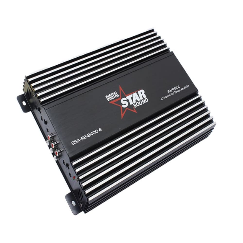 STAR_SOUND 4 CHANNEL CAR POWER AMPLIFIER (SSA-R2-8400.4)