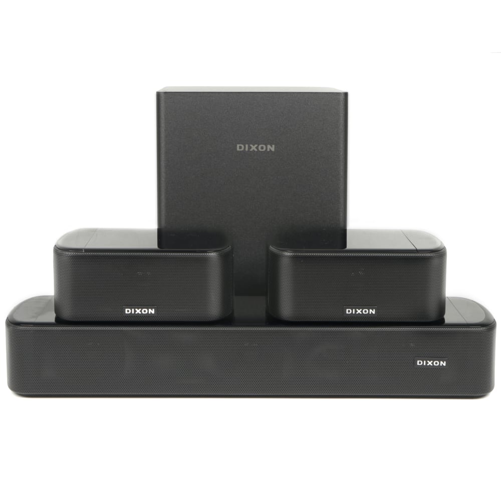 DIXON 5.1-Channel Soundbar with Subwoofer