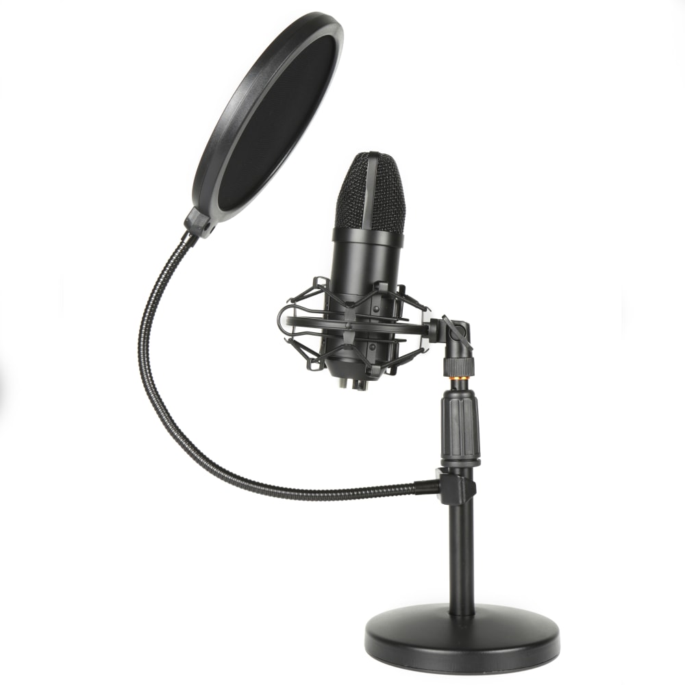 DIXON USB Condenser Microphone Kit
