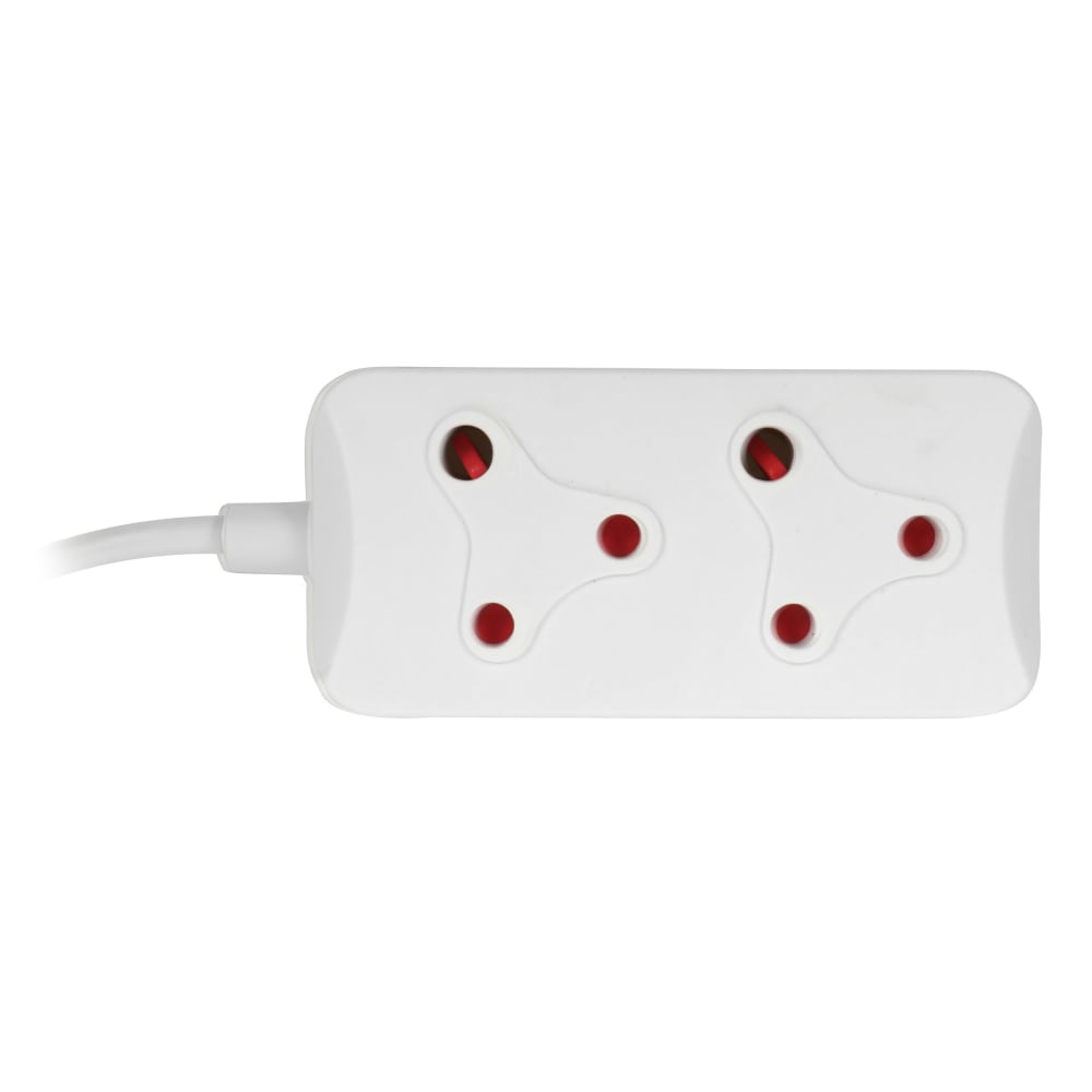 DIXON 5m 2-socket Extension Lead with child protection
