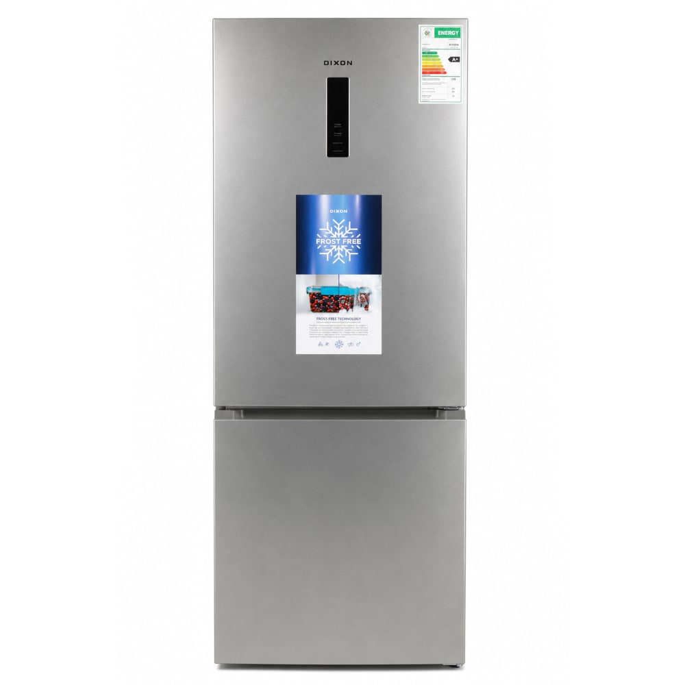 DIXON 335L Frost Free Combi Fridge