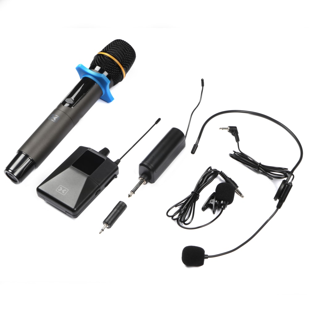 DIXON Pro UHF Wireless Microphone System