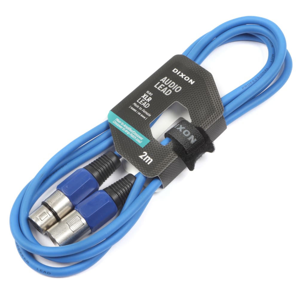 Dixon XLR Lead Male to Female
