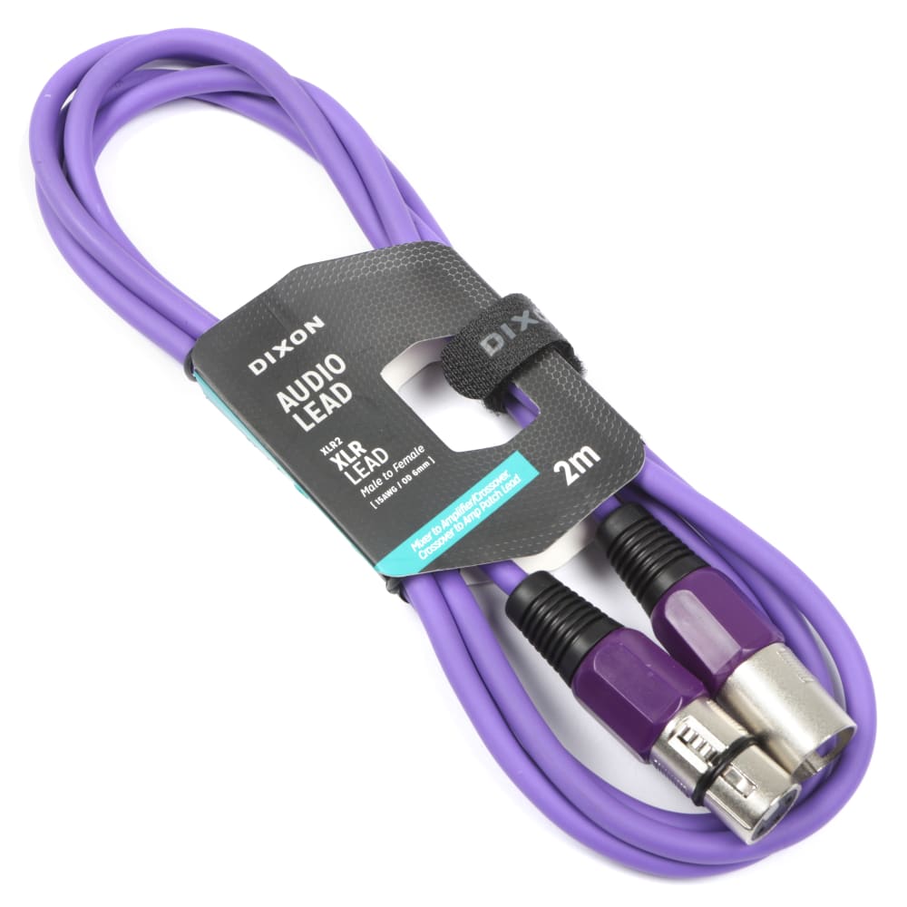 DIXON XLR Lead Male to Female