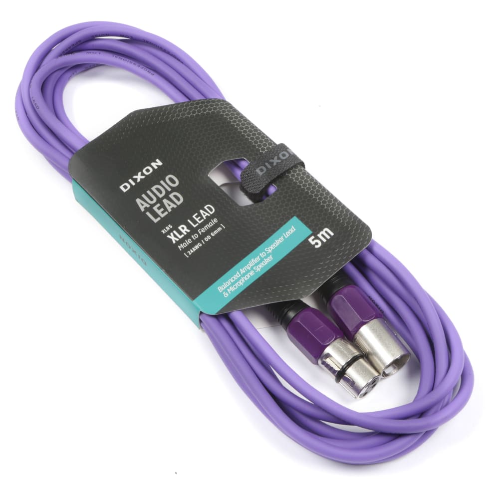 DIXON XLR Lead Male to Female