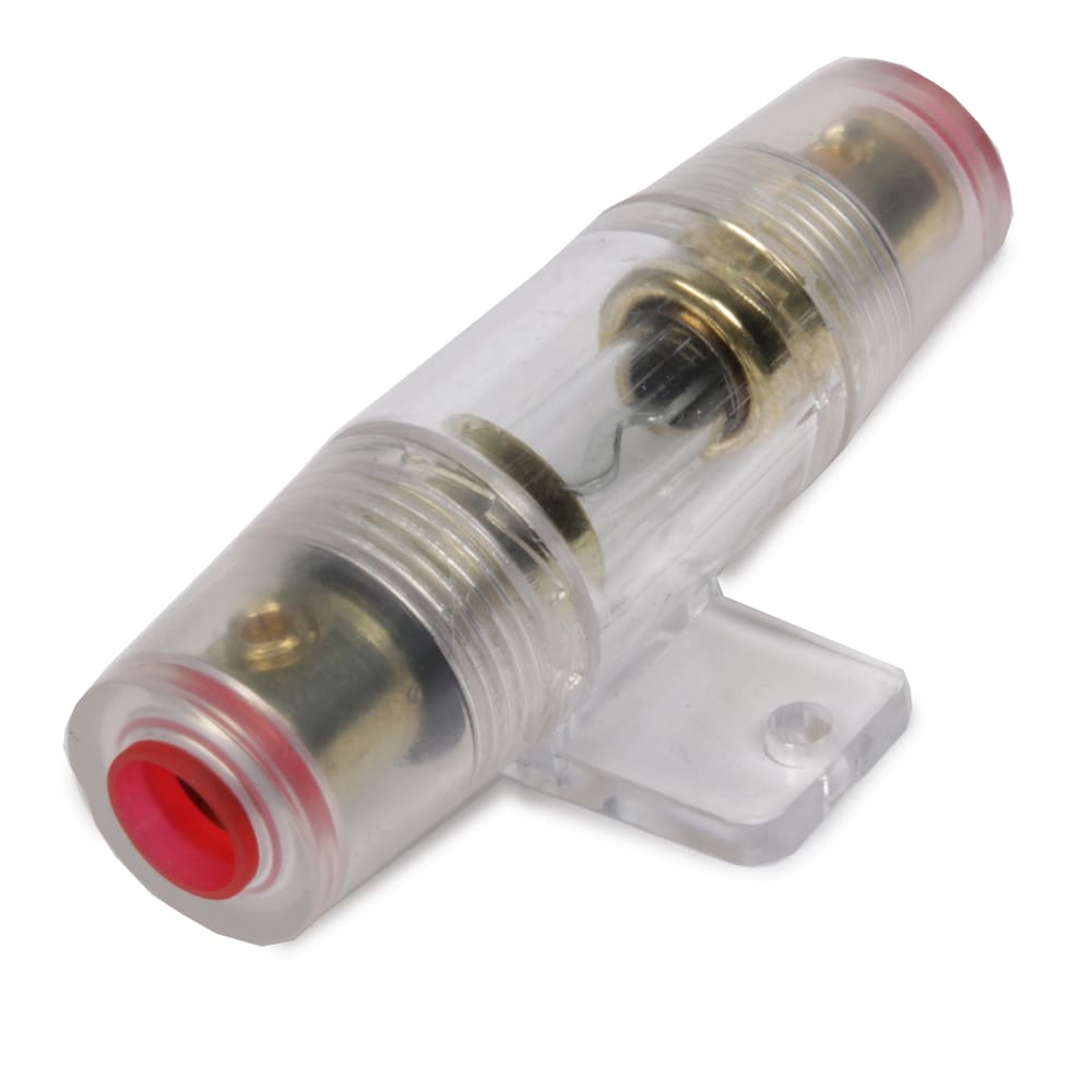 AGU Mini Fuse Holder W/80A Fuse