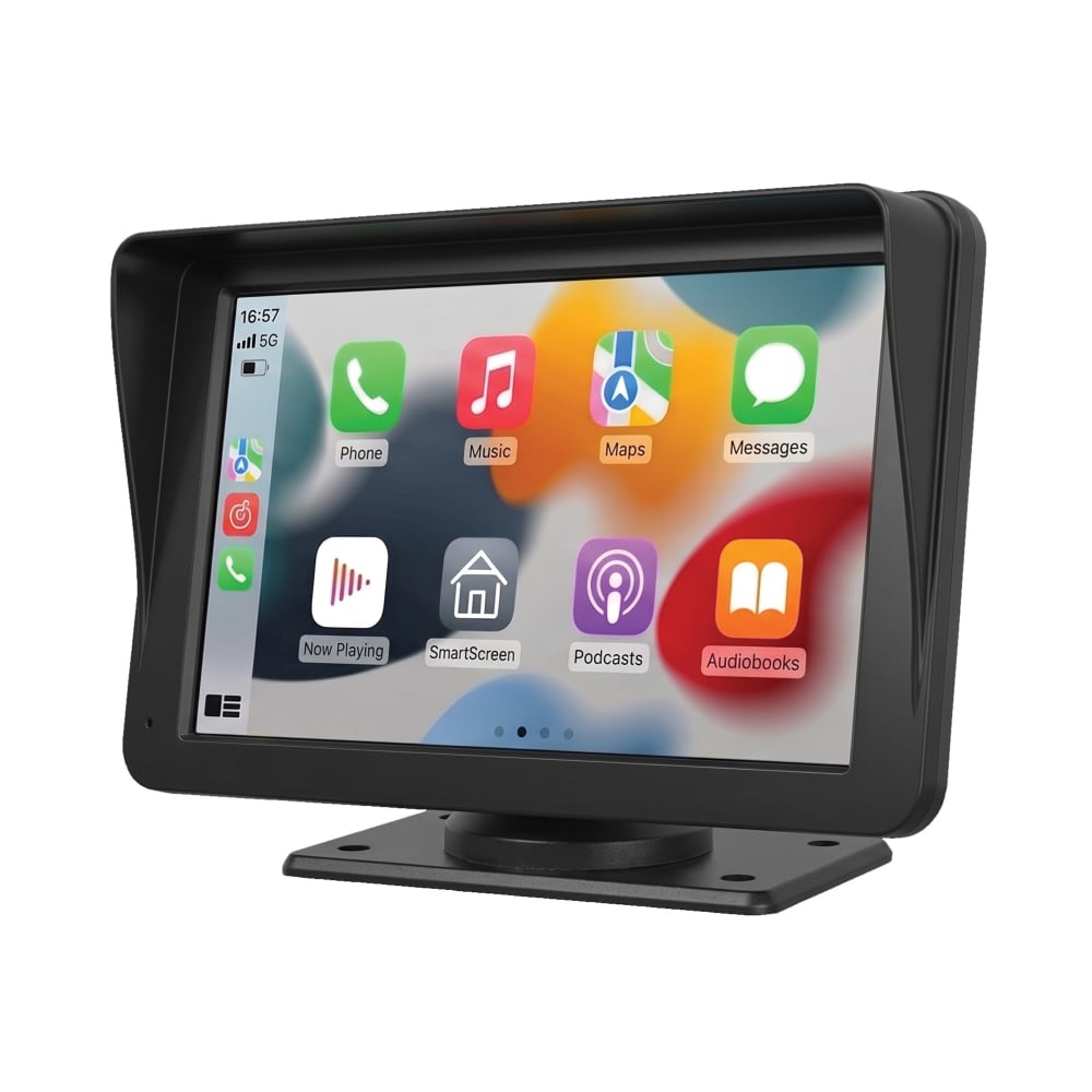 JEBSON 7" Portable CarPlay & Android Auto Display  