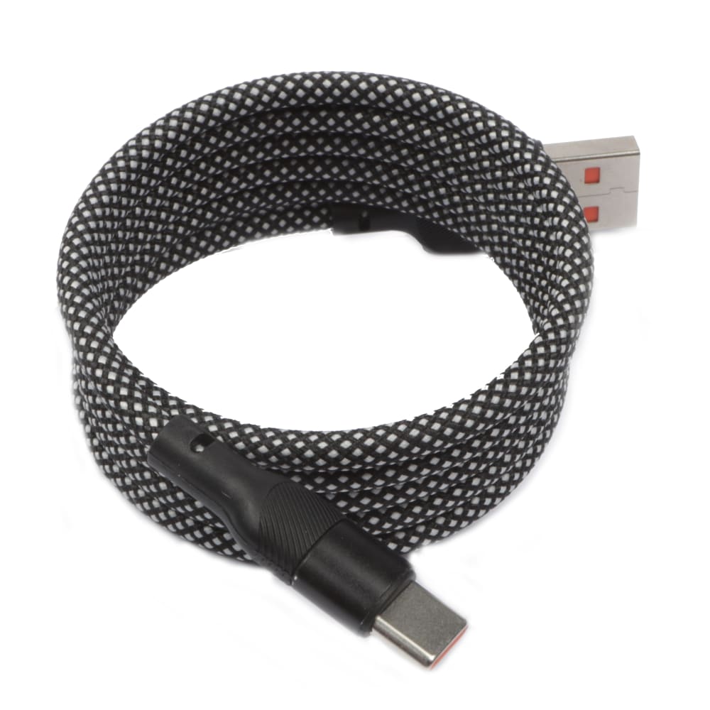 36W USB-A to USB-C Magnetic Cable
