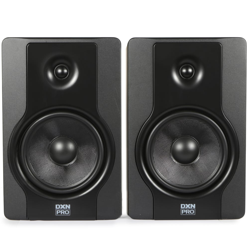 DXNPro 8-inch 130W Active 2-way Studio Monitor (PAIR)
