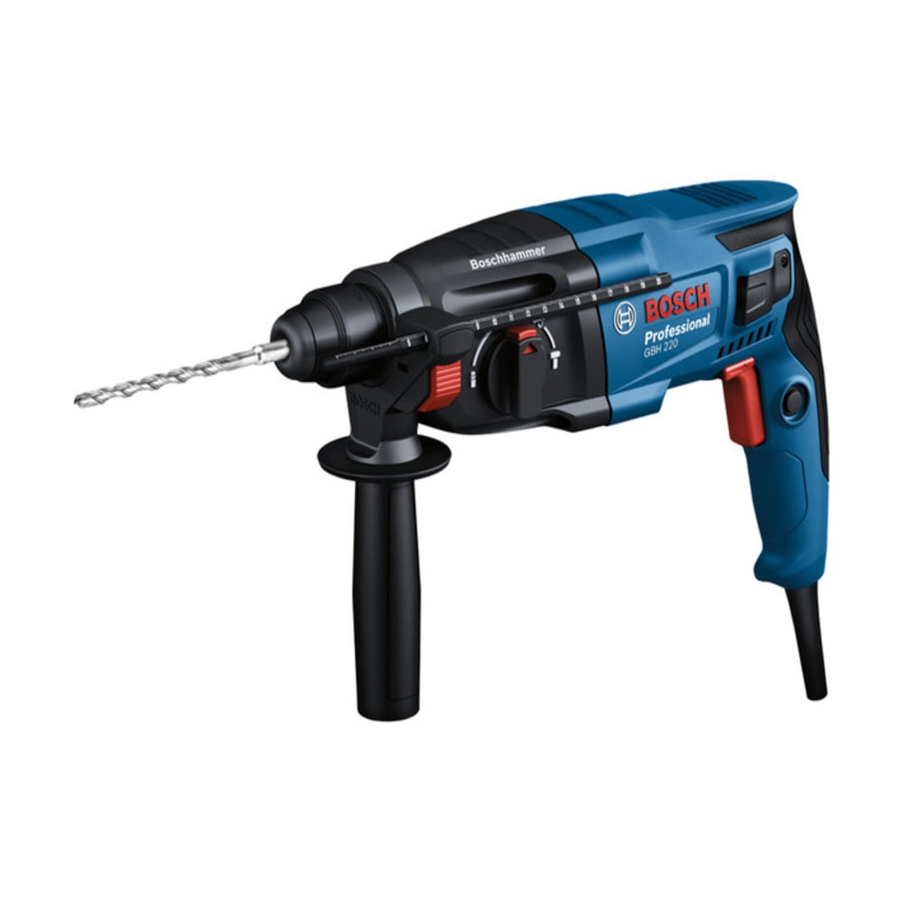 BOSCH CORDED ROTARY HAMMER DRILL (GBH 220)