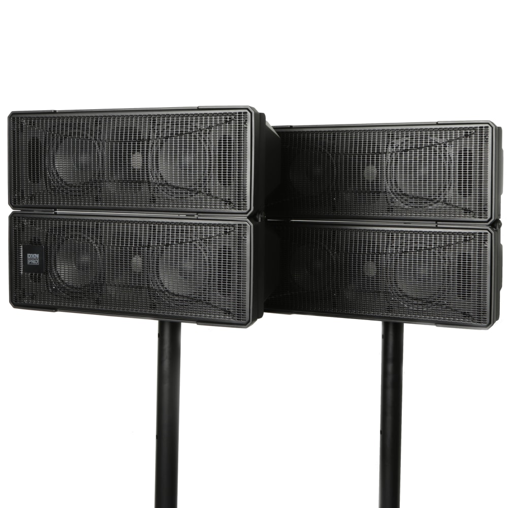 DXNPRO Active 15-inch Subwoofer Line Array PA combo