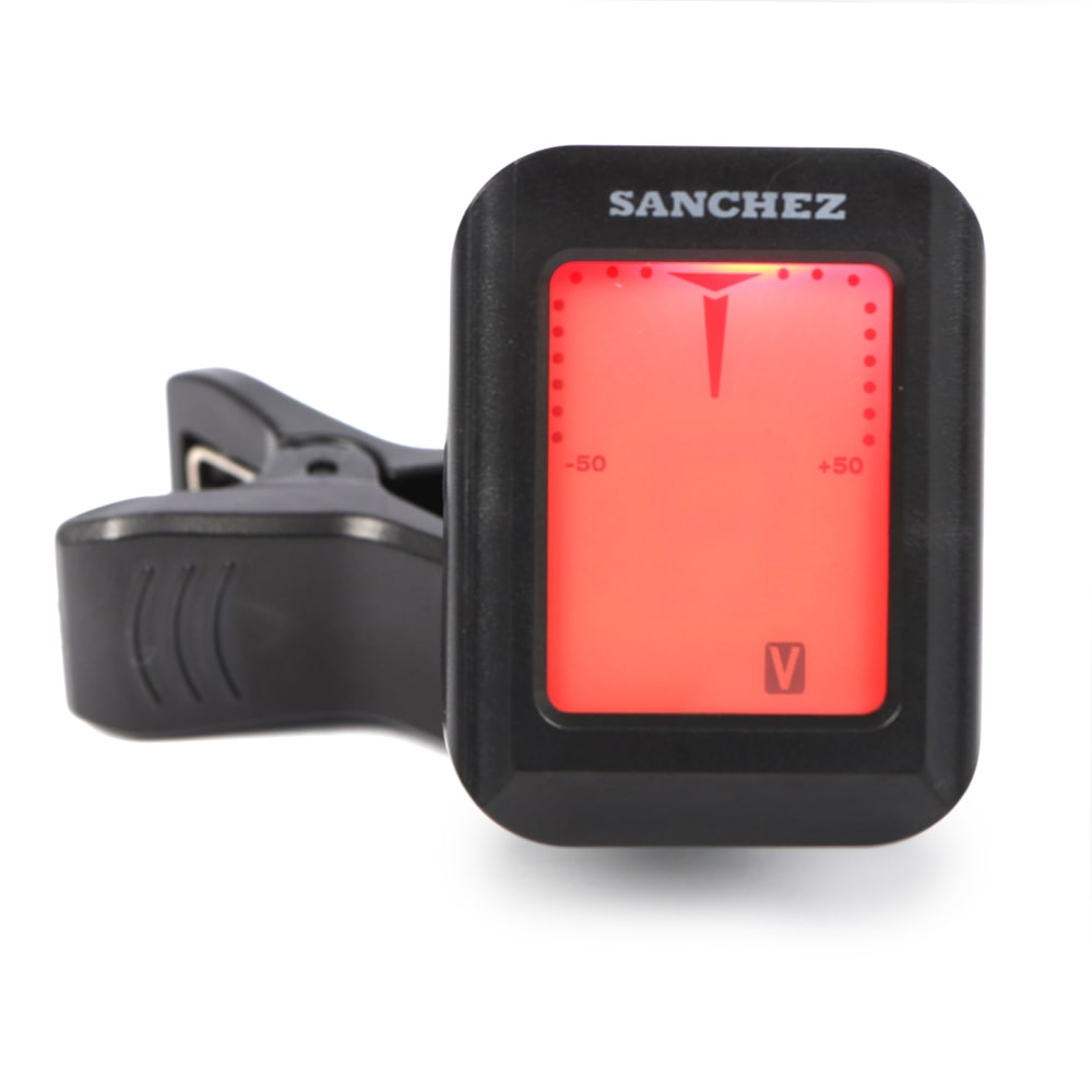 SANCHEZ Clip-on Digital Guitar Tuner
