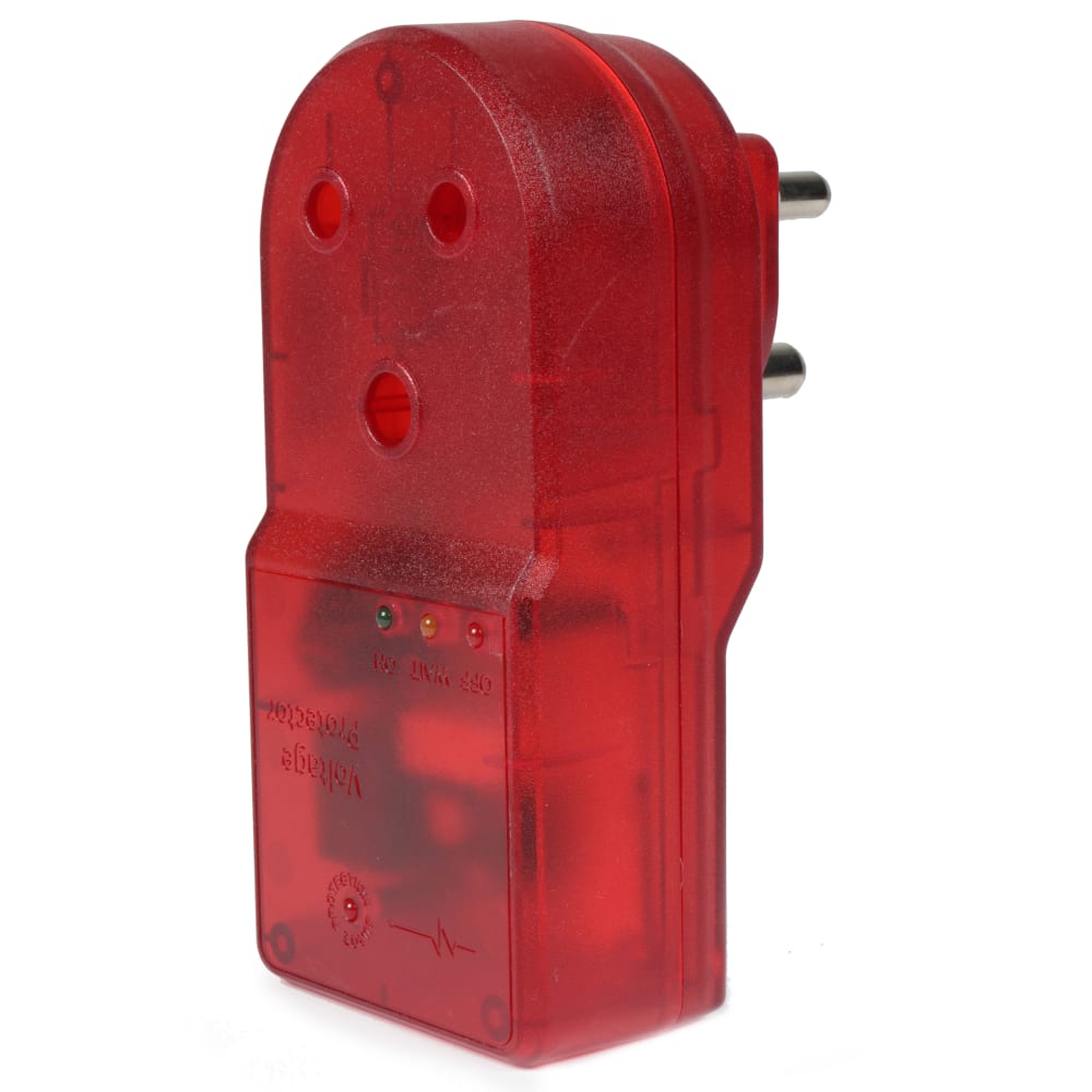 DIXON 2-in-1 Automatic Voltage & Surge Protection Adaptor