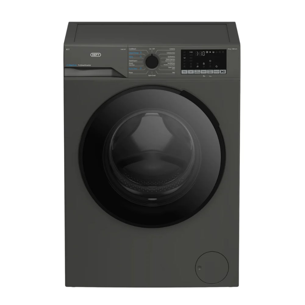 Defy 10KG GREY MANHATTAN STEAMCURE FRONT LOADER (DAW397)