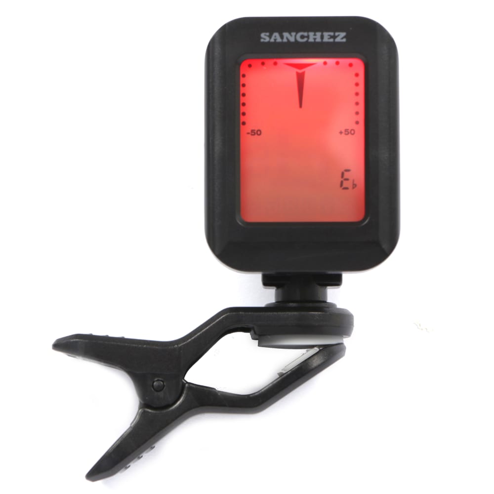 SANCHEZ Clip-on Digital Guitar Tuner