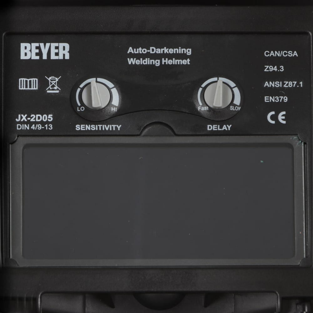 BEYER Auto-Darkening Welding Helmet