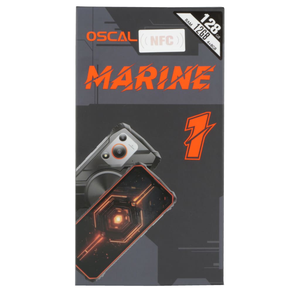 OSCAL Marine 1 6.56” HD Smartphone