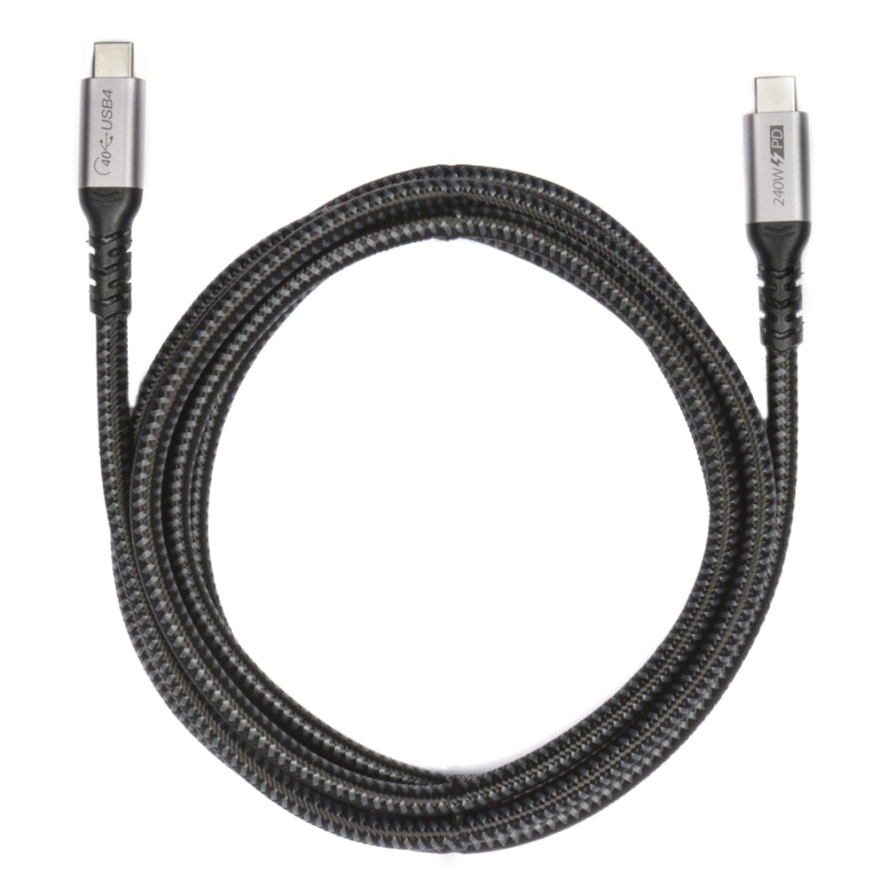 DIXON USB4 High-speed Data & Charging Cable 