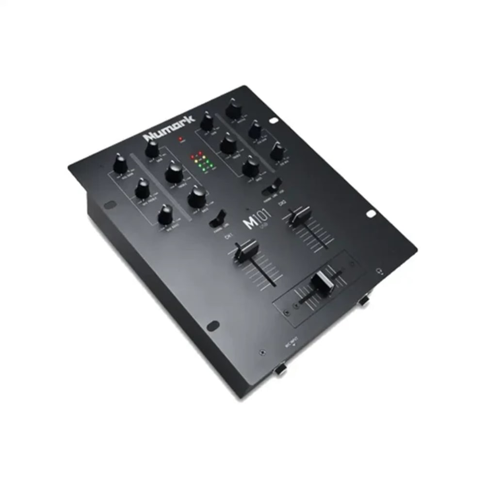 NUMARK 2 CHANNEL DJ MIXER (M101)