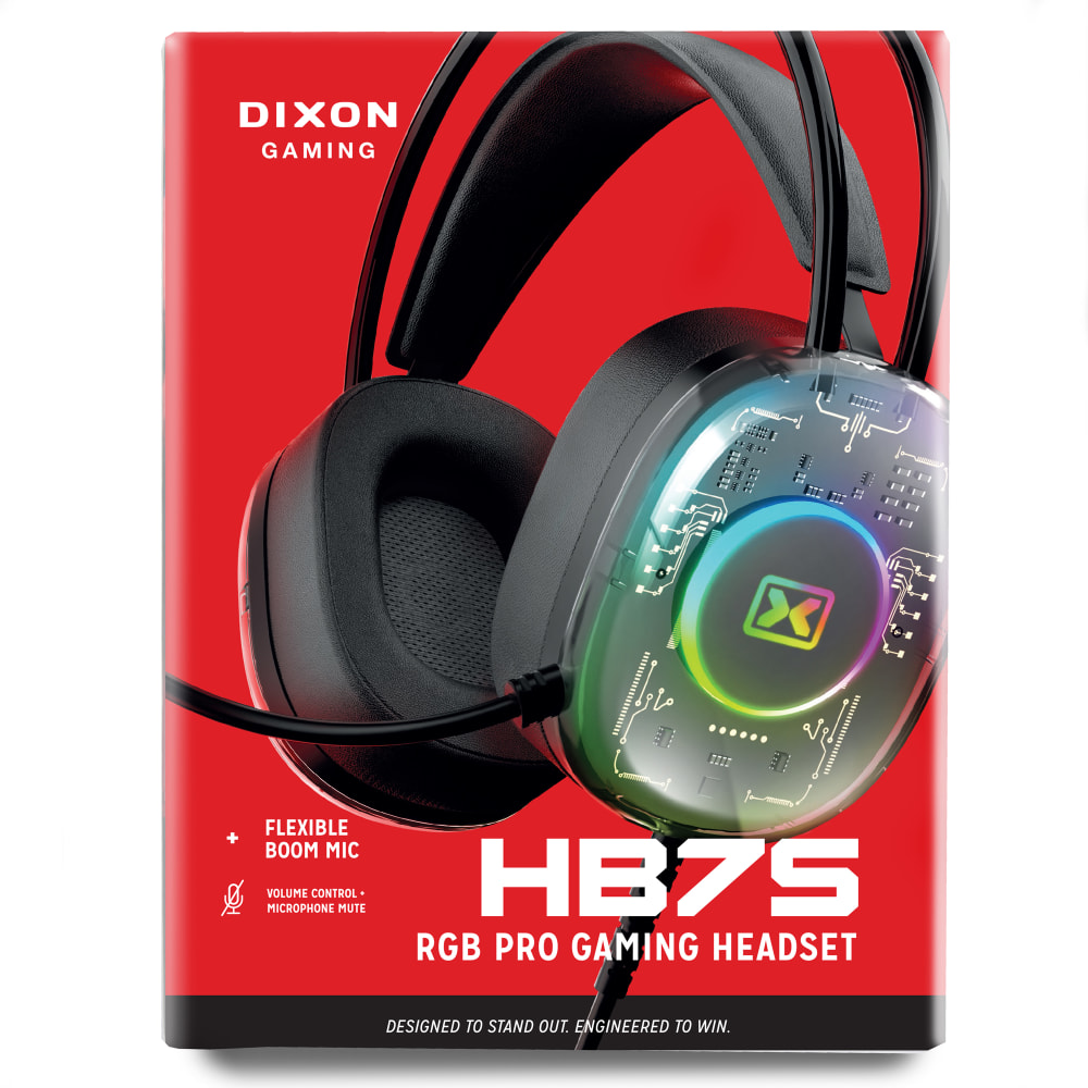 DIXON RGB Pro Gaming Headset