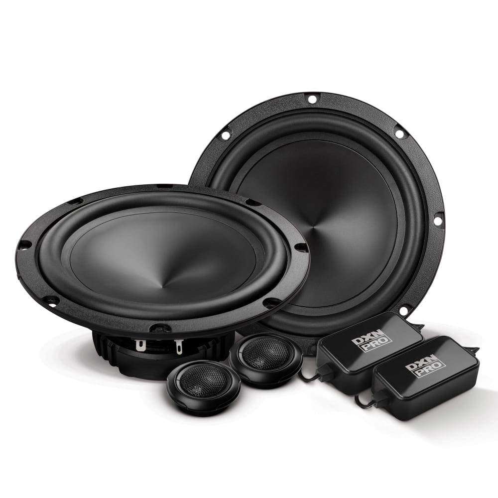 DIXON 600W 6.5” 2-Way Component Car Speaker System