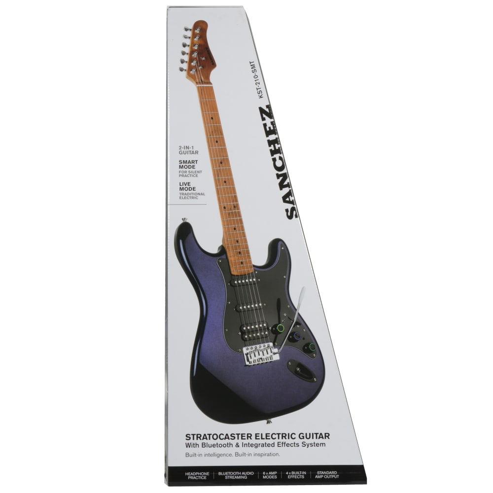 SANCHEZ Smart Electric Guitar with Integrated Effects System