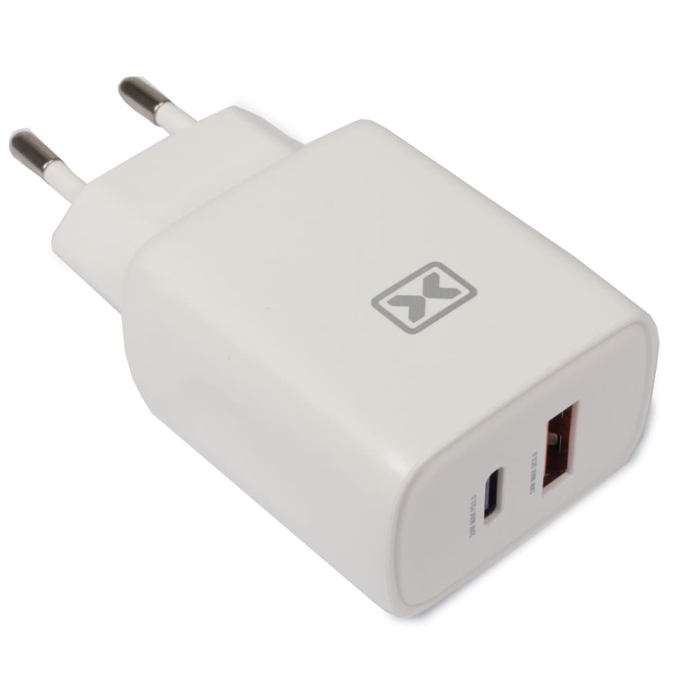 DIXON 20W Dual-Port Fast Wall Charger