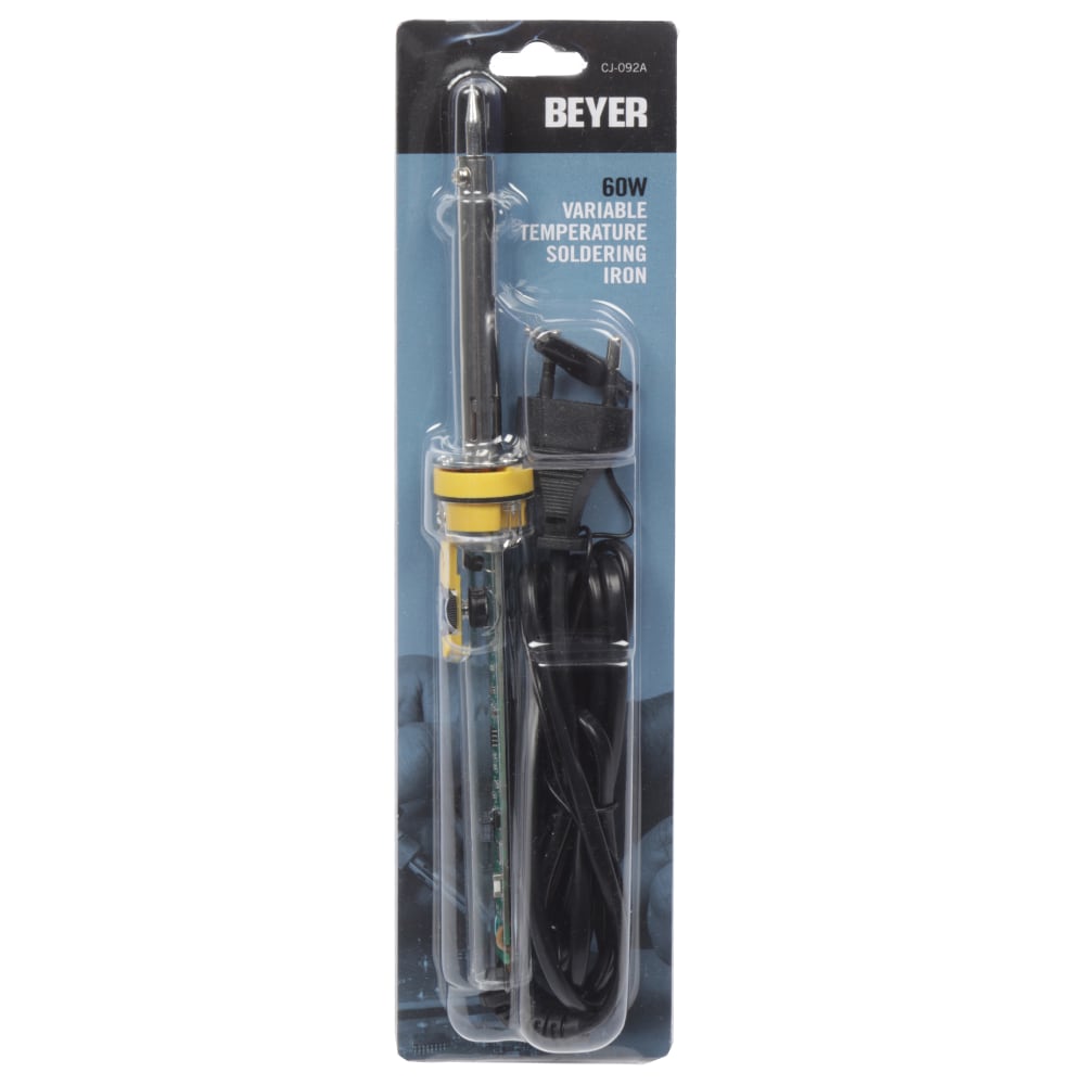 BEYER 60W Variable Temperature Soldering Iron