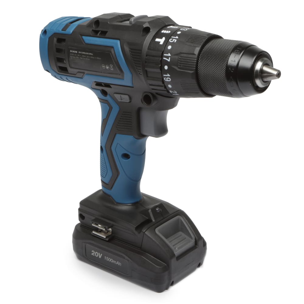 DIXON 20V Lithium-ion Cordless Drill Driver