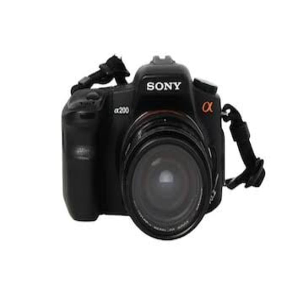 SONY 10.2MP DIGITAL CAMERA ( ALPHA DSLR-A200)