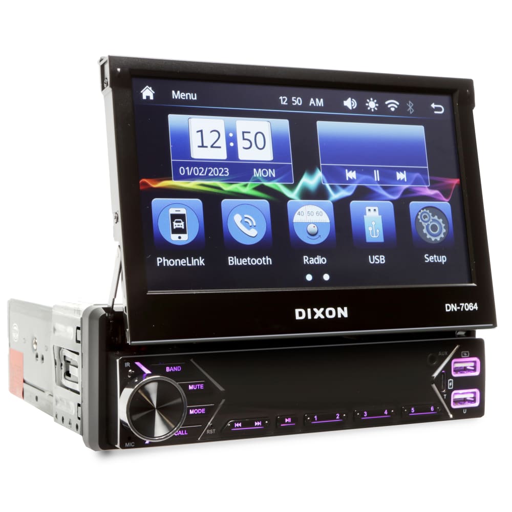 DIXON 7” Touchscreen Multimedia Player