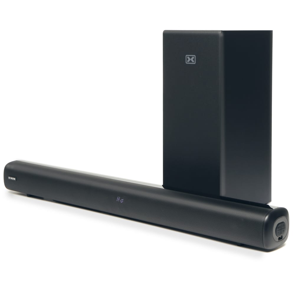 DIXON 100W 2.1 Channel Soundbar with Subwoofer  