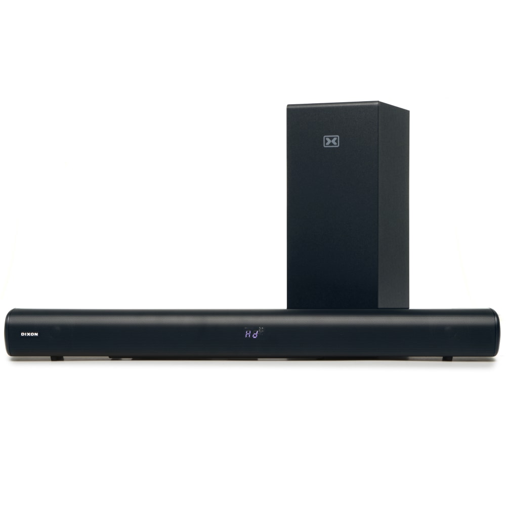 DIXON 100W 2.1 Channel Soundbar with Subwoofer  