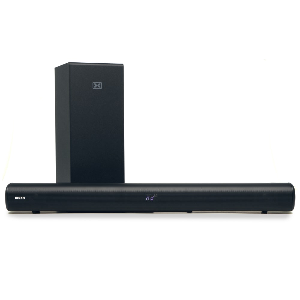 DIXON 100W 2.1 Channel Soundbar with Subwoofer  