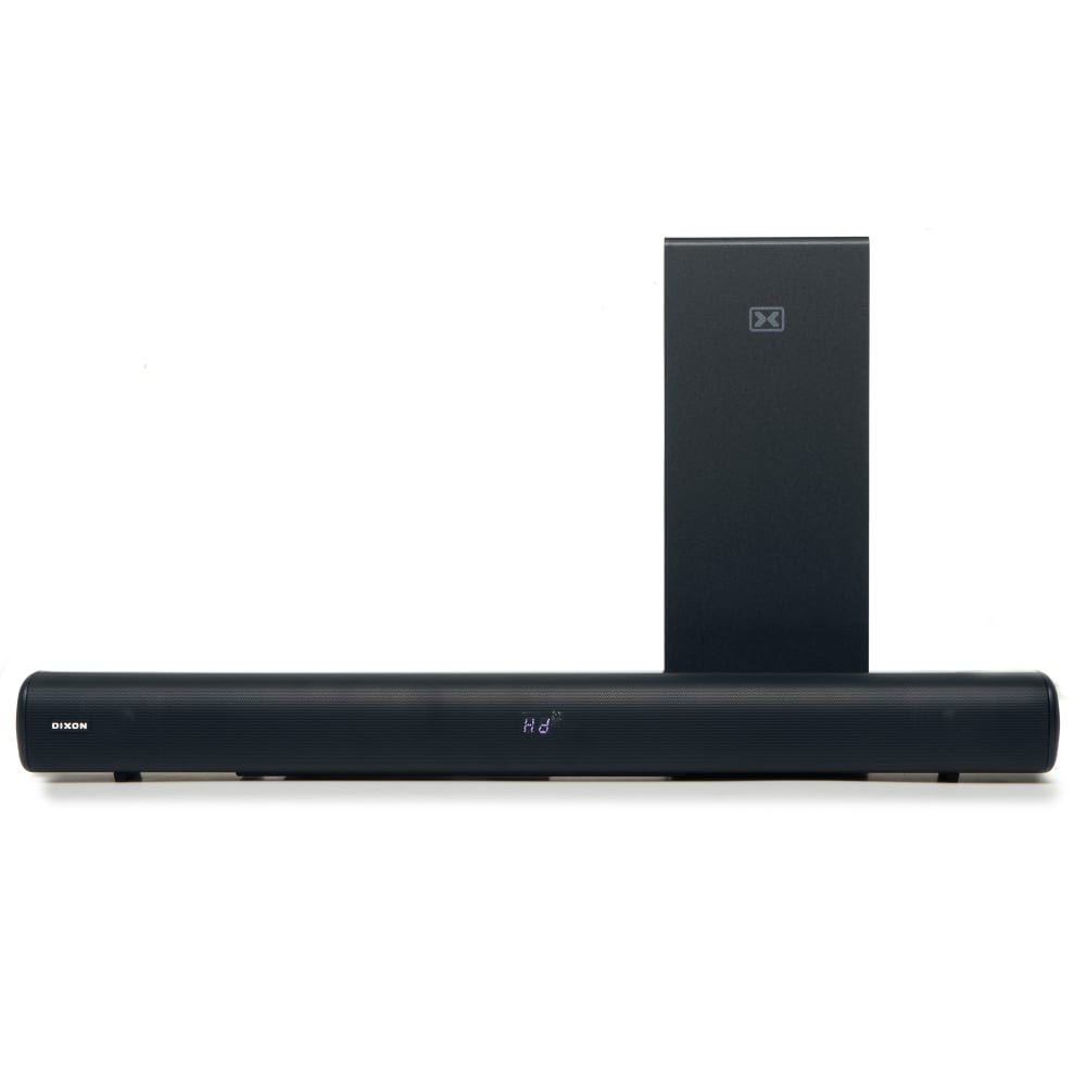 DIXON 100W 2.1 Channel Soundbar with Subwoofer  