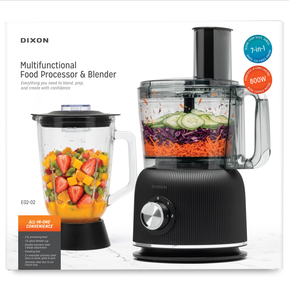 DIXON Multifunctional Food Processor & Blender