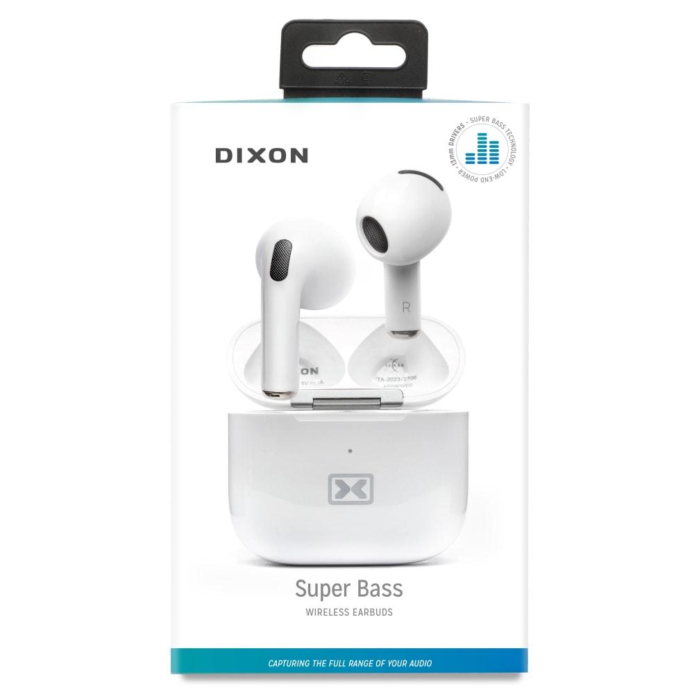 DIXON Super Bass Earbuds