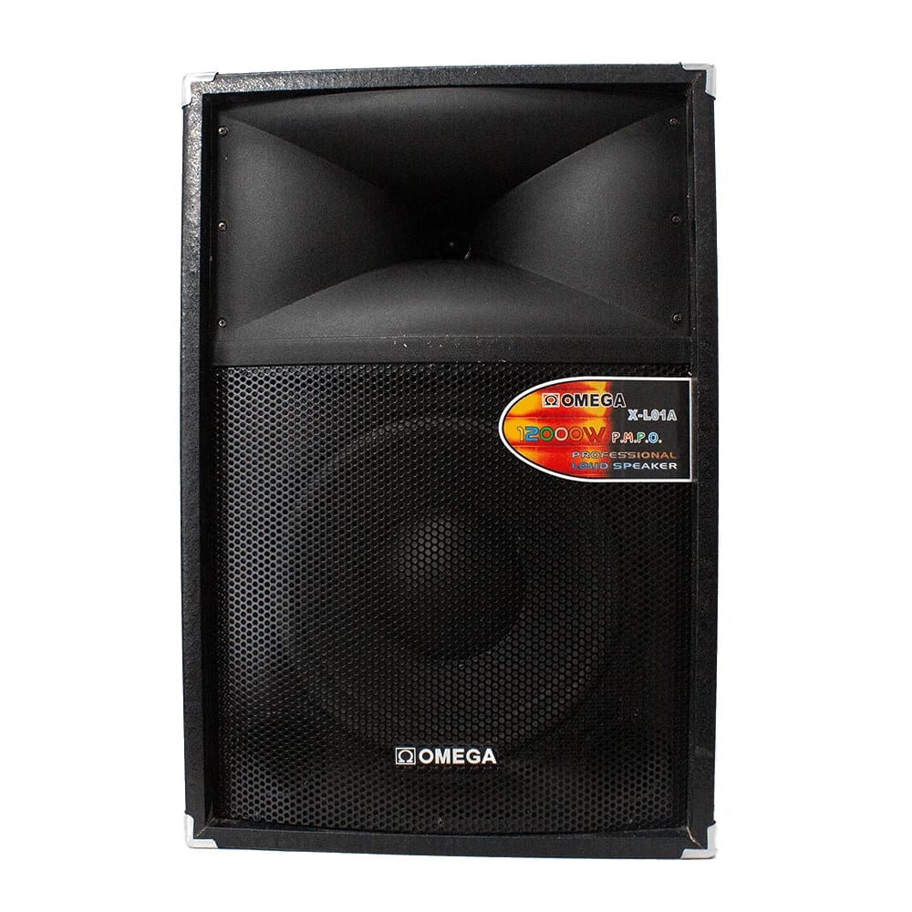 OMEGA 12" PASSIVE PA SPEAKER (X-L01A)