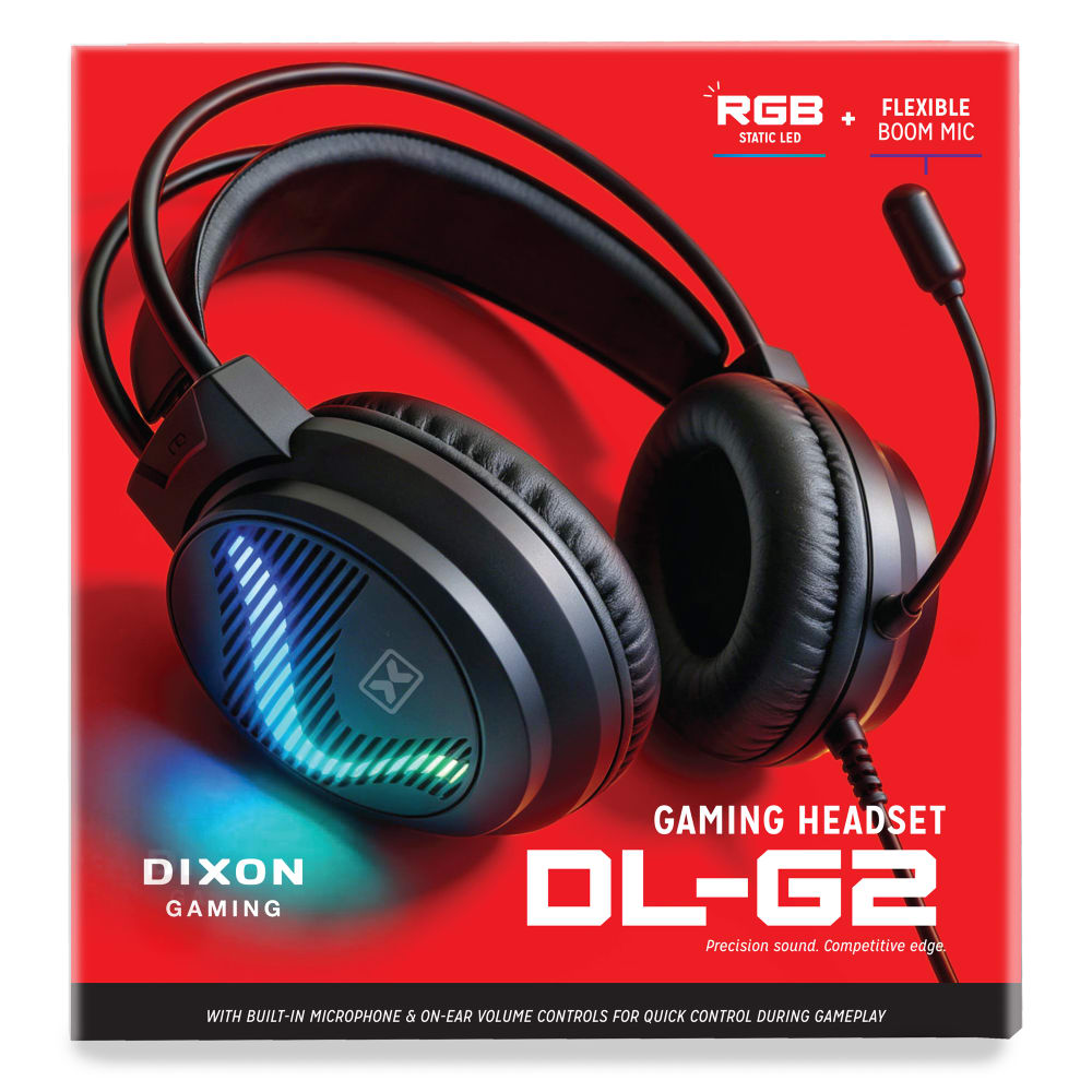 DIXON RGB Gaming Headphones